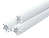 Труба PP-R (центр. арм.) PN25 25*4,2мм (60м) TEBO