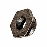 Пробка д/чугунных радиаторов левая проходная 11/4"х1/2"