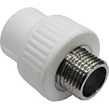 Муфта комбинированная PP-R 20х1/2" НР (160/40) TEBO