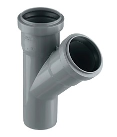 Тройник ПП 50х50/45гр. (60)