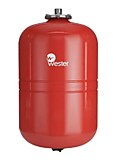 Бак расширительный WRV 24л для отопления (3/4")