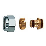 Евроконус 16(2.2)х3/4"EK, для полиэтиленовых труб.Uni-Fitt