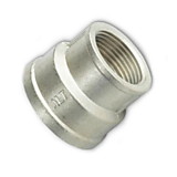Муфта латунная переходная 1"х3/4" никелированная (10/120)