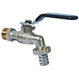 Кран водоразборный 3/4" TIM