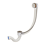 Сифон для ванны ОРИО полуавтомат 1 1/2"х40 