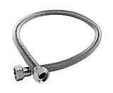 Подводка для газа 3/4" 1,0м г/г сильфон