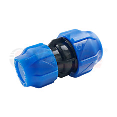 Муфта ПНД компрессионная переходная 63х50 (12/3)