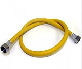 Подводка для газа 1/2" 2,0м г/г ПВХ