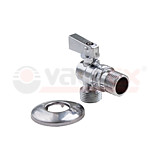 Кран шаровый для сантех приборов 1/2"х1/2" VF