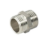 Ниппель латунный 1 1/4" никелированный (10/80)