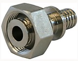 Муфта аксиальная-В 16x1/2" с накидной гайкой Royal Thermo