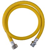 Подводка для газа 1/2" 1,0м г/ш ПВХ