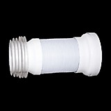 Гофра для унитаза ОРИО раздвижная армированная короткая 110" (200-350мм)