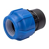 Муфта ПНД компрессионная 40х1" ВР 