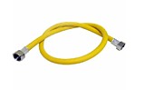 Подводка для газа 1/2" 1,0м г/г ПВХ