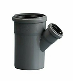 Тройник ПП 110х50/45гр. (45)