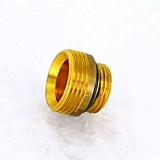 Ниппель к узлам для радиаторов 1/2"х3/4"EK НН с прокладкой. VF