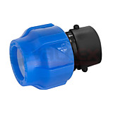 Муфта ПНД компрессионная 20х1/2" ВР (225/45)	