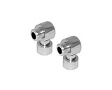 Соединение для полотенцесушителя угловое в/н 1/2"х1/2" накидная гайка (пара) TIM