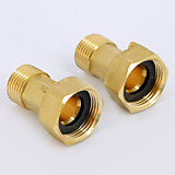 Американка 1/2"х3/4" для счетчика (пара) 