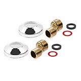 Комплект Эксцентрик 1/2х3/4", отражатель 3/4" (пара)