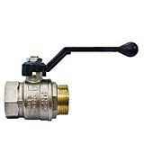Кран шаровой полнопроходной LD Pride 1 1/4" г/ш (рычаг) (4)
