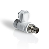Кран шаровый для радиатора прямой PP-R 25х3/4" НР TEBO
