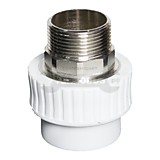 Муфта комб. PP-R 50х1 1/2" НР 