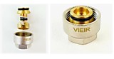 Евроконус 16(2.0)х3/4"EK, для полиэтиленовых труб VIEIR