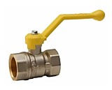Кран шаровый ГАЗОВЫЙ полнопроходной LD Pride 3/4" г/г (рычаг)