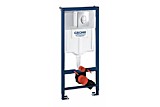 Инсталяция для подвесного унитаза GROHE Rapid SL 3в1 (панель смыва Skate Air)