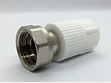 Муфта PP-R с накидной гайкой 32х1 1/4" TEBO