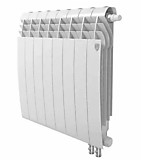 Радиатор биметаллический Royal Thermo BiLiner 500 Bianco Traffico 8 секций 