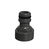 Адаптер для коннектора, 3/4" РН  (ABS) (240/60 шт)  PLAMIX PL-440
